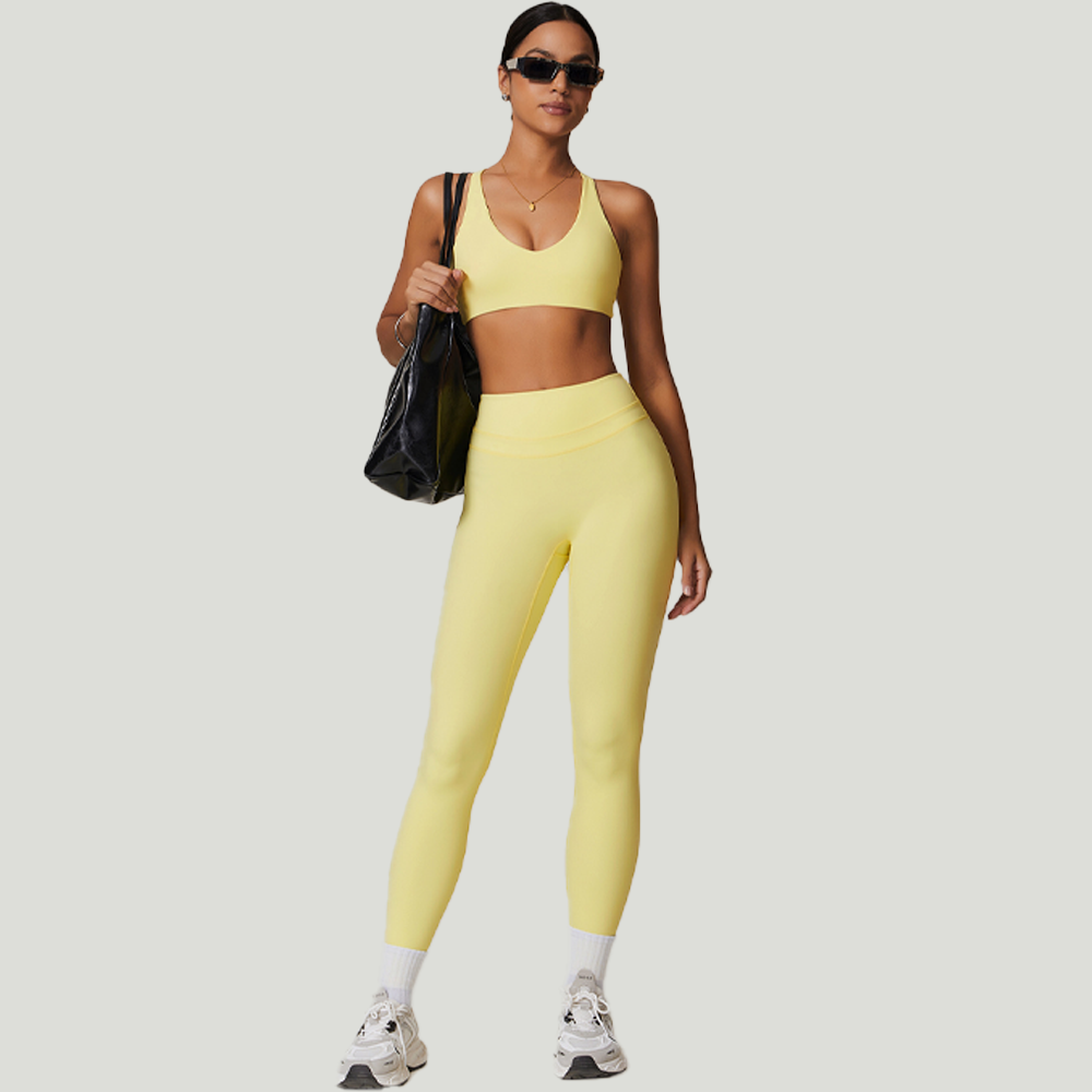 SculptFlex High-Waist Yoga Leggings