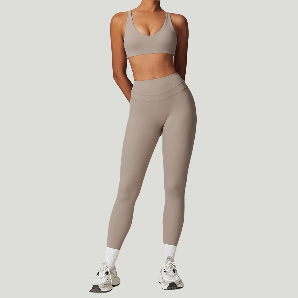 SculptFlex High-Waist Yoga Leggings