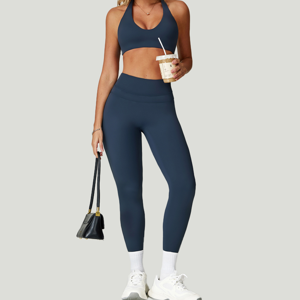 SculptFlex High-Waist Yoga Leggings