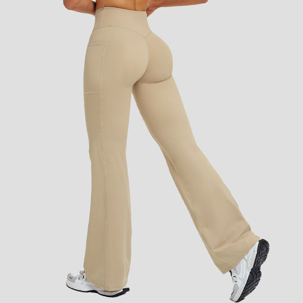 SculptFlare™ High-Rise Pocket Pants