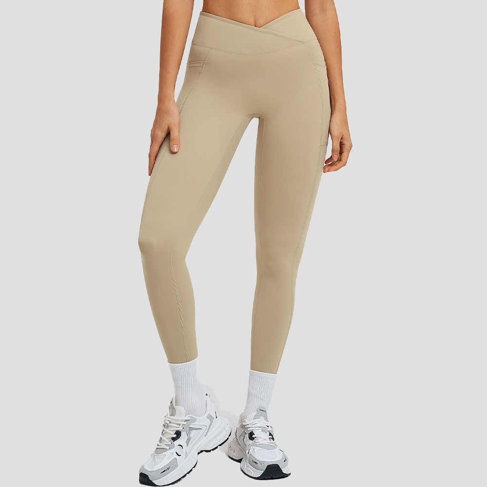 V-Curve™ Cross Waist Leggings