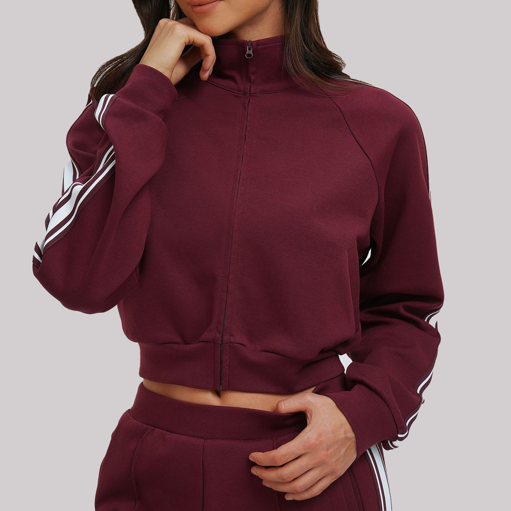 Elevate™ Cropped Track Jacket