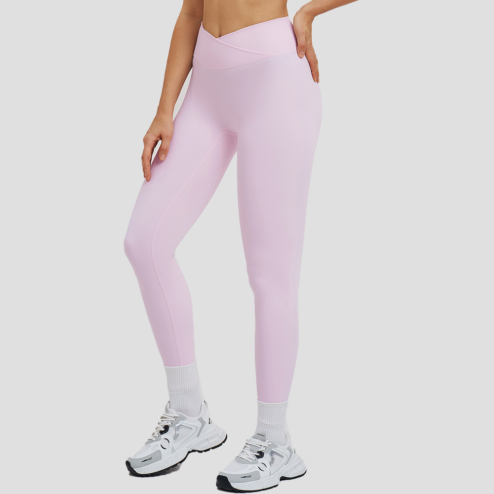 SoftSculpt Cross-Waist Leggings