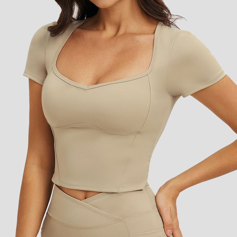SculptShape™ Contour Short Sleeve Top