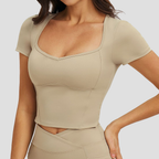 SculptShape™ Contour Short Sleeve Top