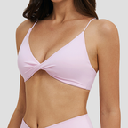 SculptFlow™ Twist Back Sports Bra