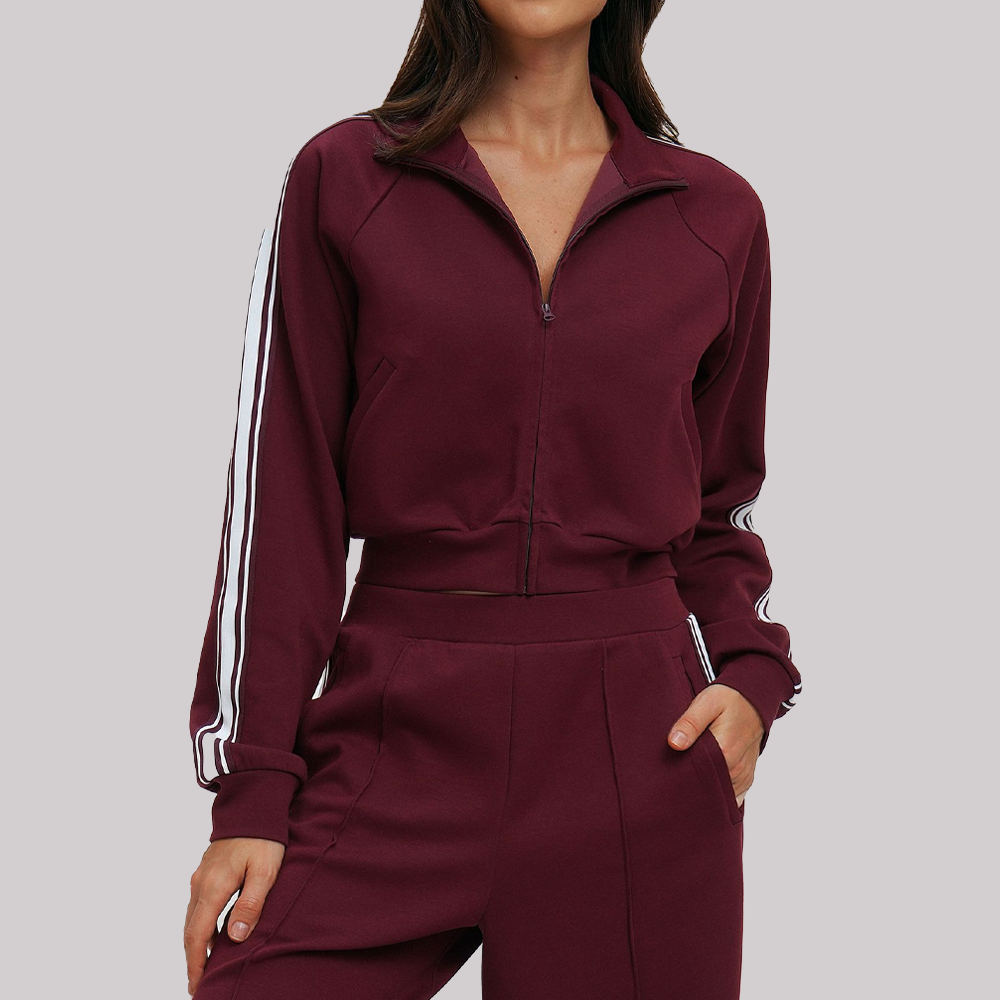 Elevate™ Cropped Track Jacket