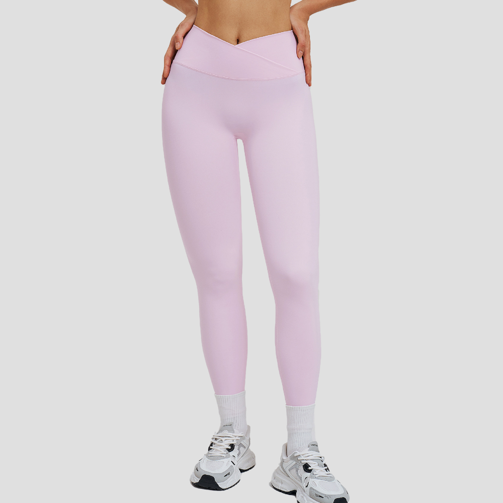 SoftSculpt Cross-Waist Leggings