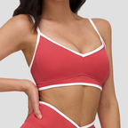 V-Trim Adjustable Sports Bra