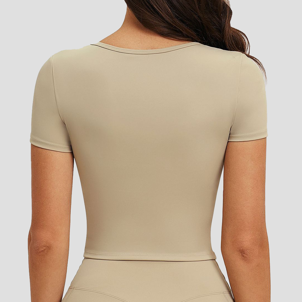 SculptShape™ Contour Short Sleeve Top