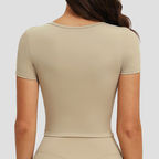 SculptShape™ Contour Short Sleeve Top