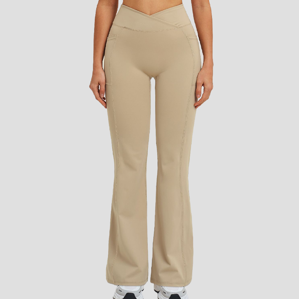 SculptFlare™ High-Rise Pocket Pants