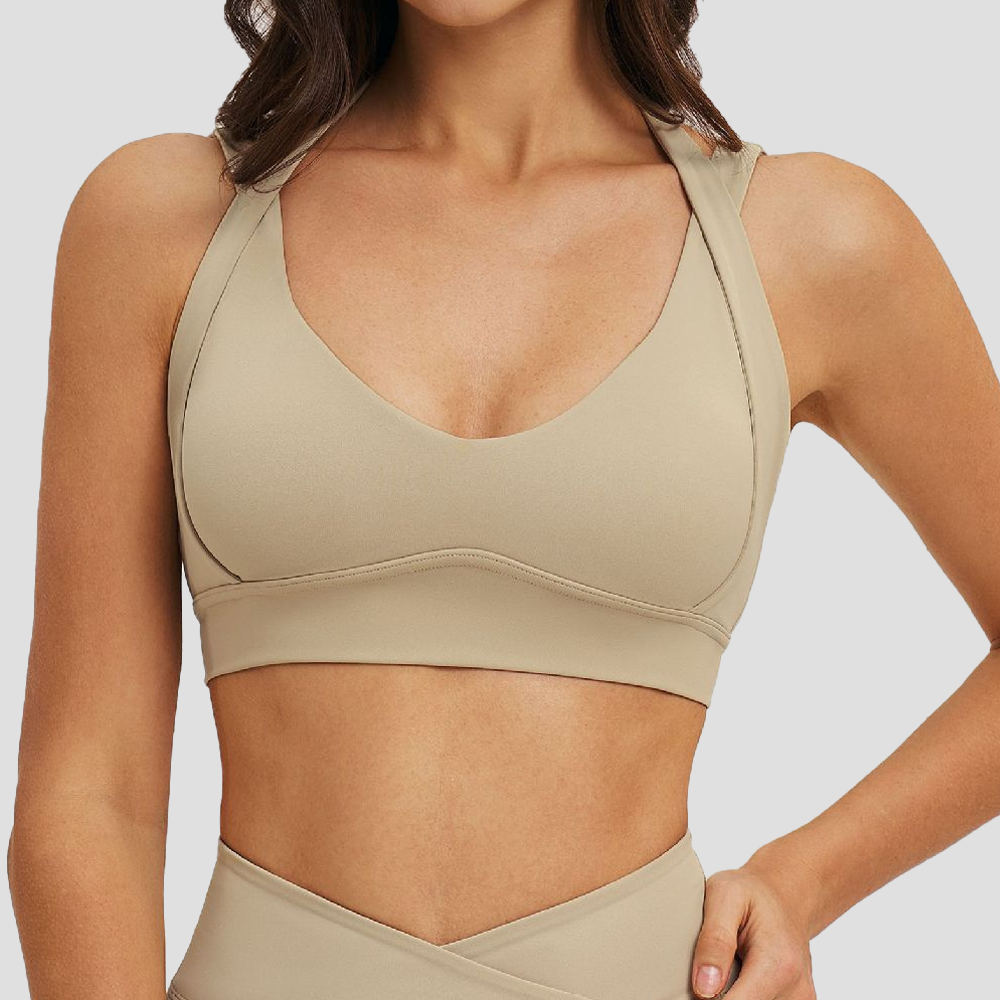 Essential Sculpt™ U-Neck Sports Bra