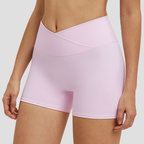 SculptFlow™ Cross-Waist Sculpt Shorts