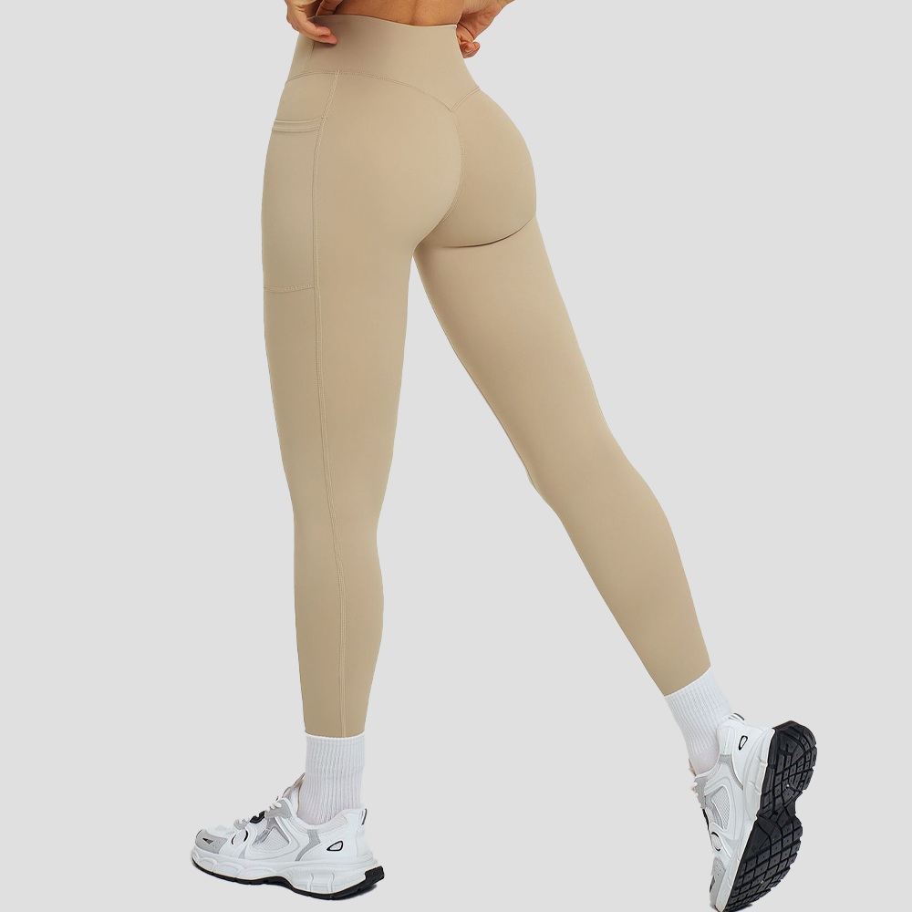 V-Curve™ Cross Waist Leggings