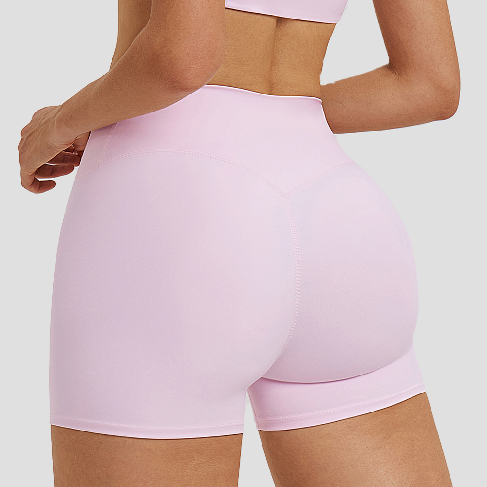 SculptFlow™ Cross-Waist Sculpt Shorts