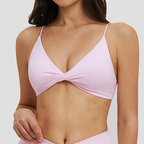 SculptFlow™ Twist Back Sports Bra