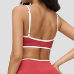V-Trim Adjustable Sports Bra