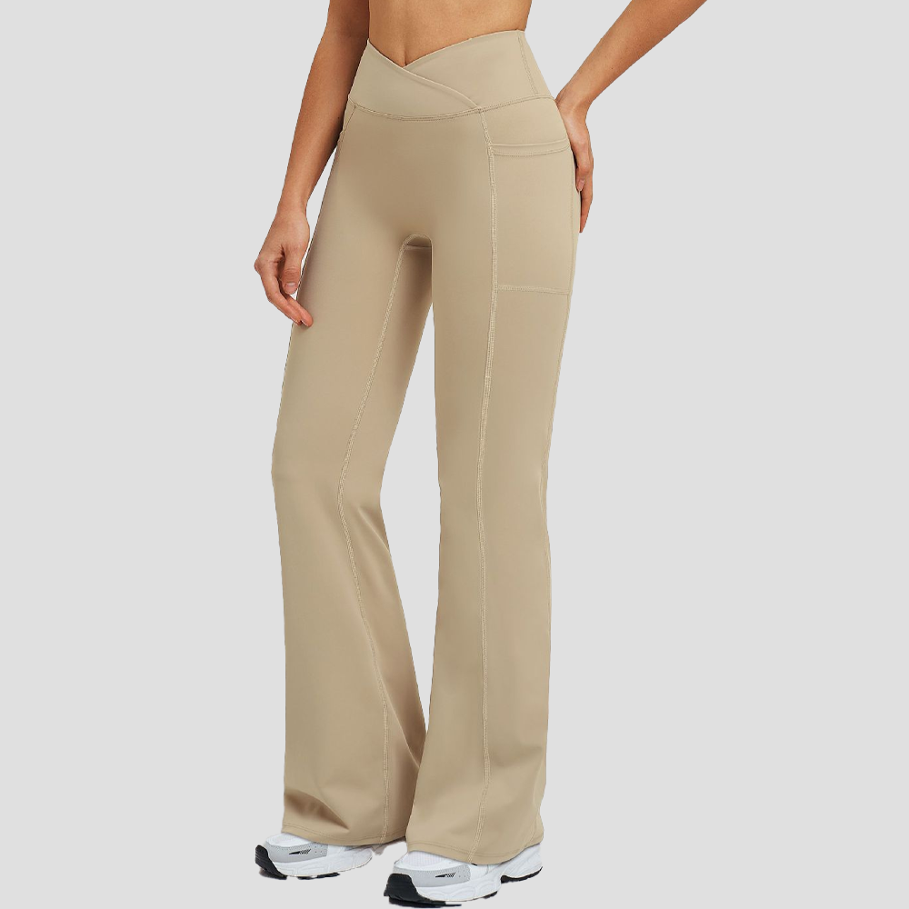 SculptFlare™ High-Rise Pocket Pants
