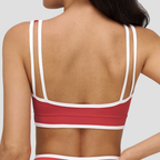 SculptV™ Contrast Square Sports Bra