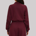 Elevate™ Cropped Track Jacket