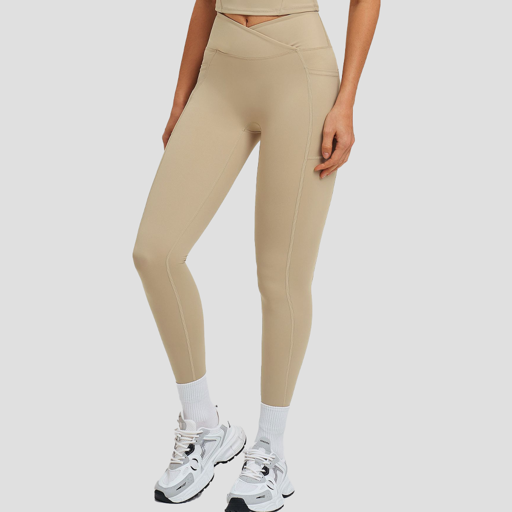 V-Curve™ Cross Waist Leggings