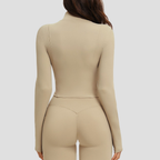SculptZip™ Contour Long Sleeve Top