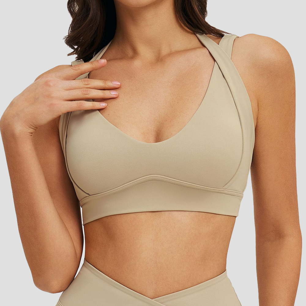 Essential Sculpt™ U-Neck Sports Bra