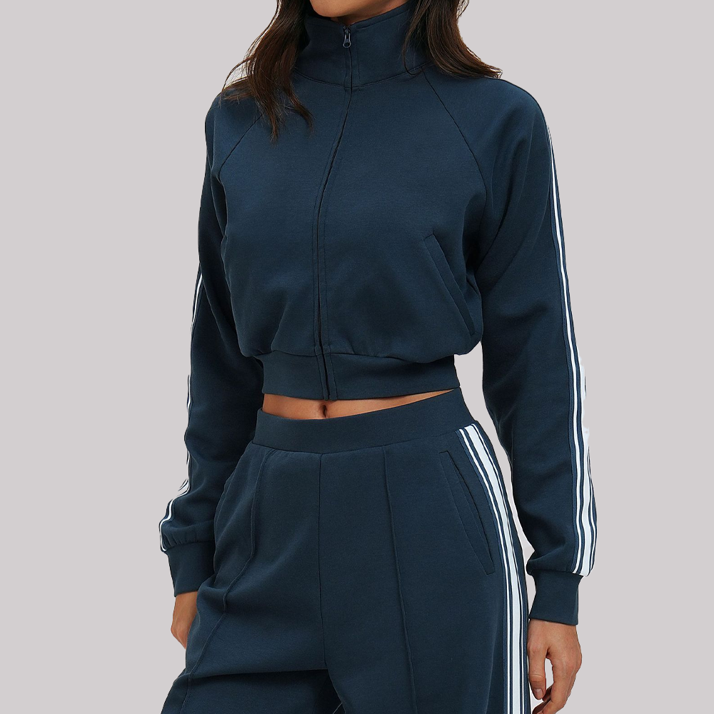 Elevate™ Cropped Track Jacket
