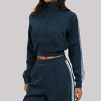 Elevate™ Cropped Track Jacket