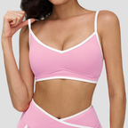 V-Trim Adjustable Sports Bra