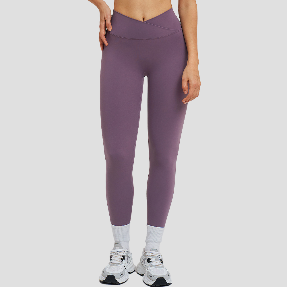 SoftSculpt Cross-Waist Leggings