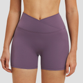 SculptFlow™ Cross-Waist Sculpt Shorts
