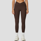 V-Curve™ Cross Waist Leggings
