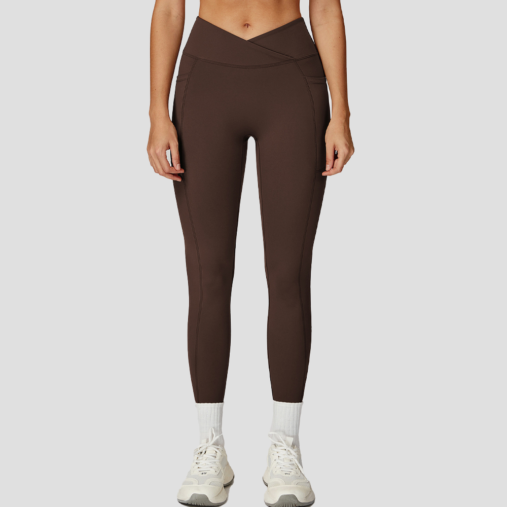 V-Curve™ Cross Waist Leggings