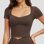 SculptShape™ Contour Short Sleeve Top