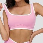 SculptV™ Contrast Square Sports Bra