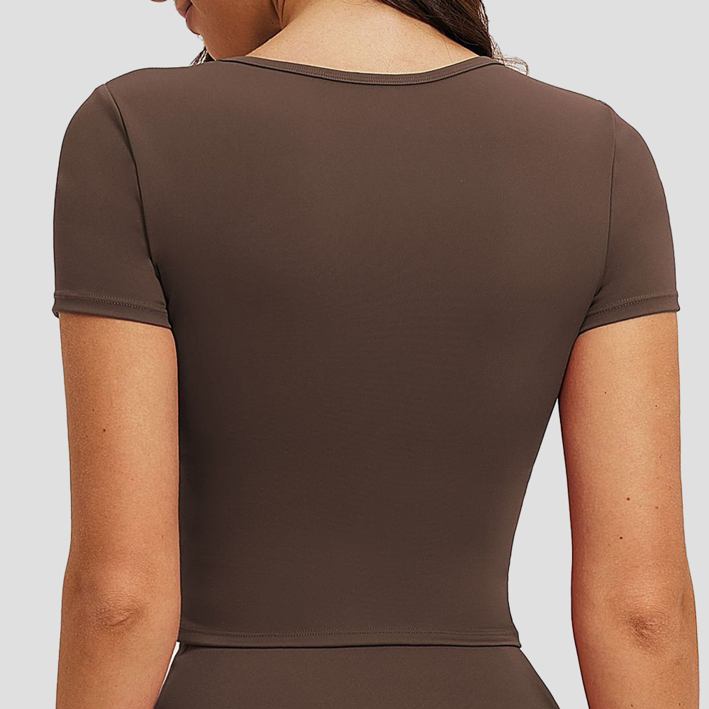 SculptShape™ Contour Short Sleeve Top