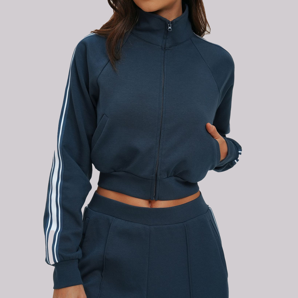 Elevate™ Cropped Track Jacket