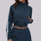 Elevate™ Cropped Track Jacket