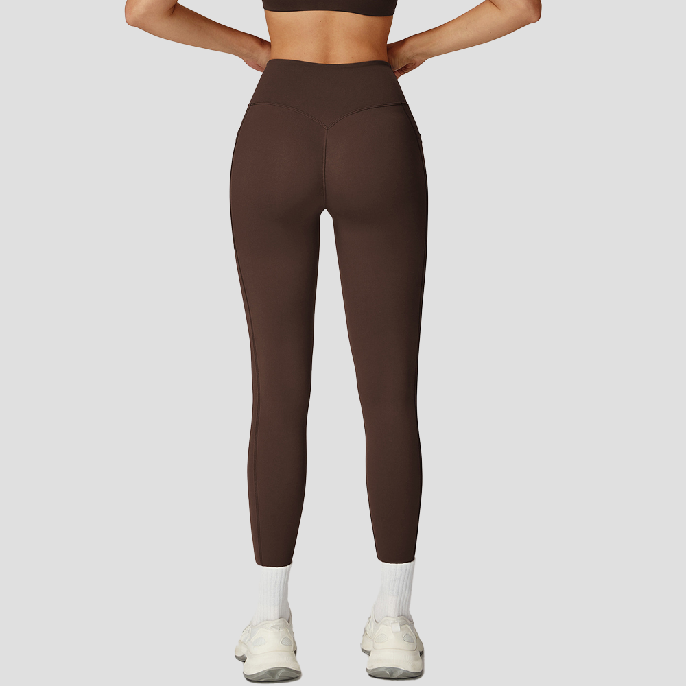 V-Curve™ Cross Waist Leggings