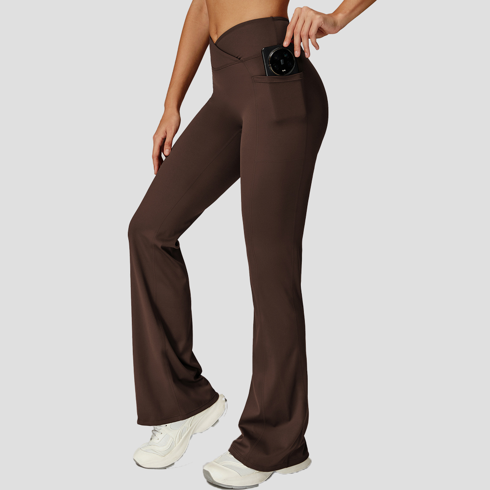 SculptFlare™ High-Rise Pocket Pants