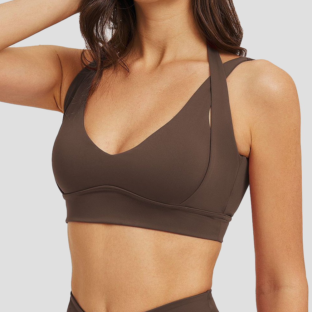 Essential Sculpt™ U-Neck Sports Bra