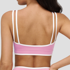 SculptV™ Contrast Square Sports Bra