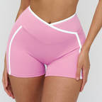 SculptV™ Cross-Waist Training Shorts