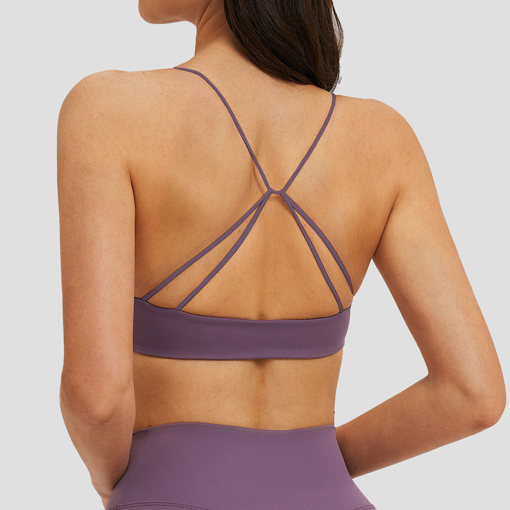 SculptFlow™ Twist Back Sports Bra