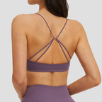 SculptFlow™ Twist Back Sports Bra