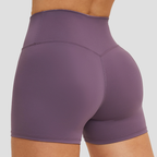 SculptFlow™ Cross-Waist Sculpt Shorts