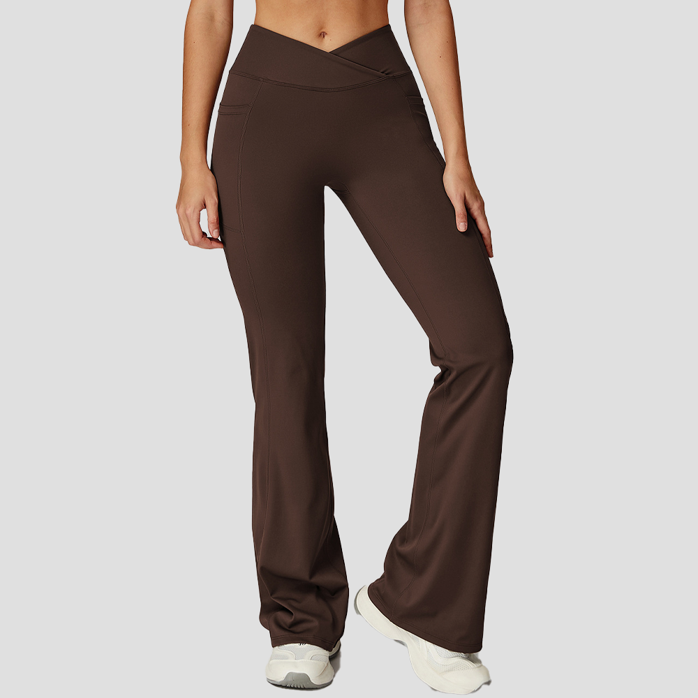 SculptFlare™ High-Rise Pocket Pants