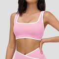 SculptV™ Contrast Square Sports Bra